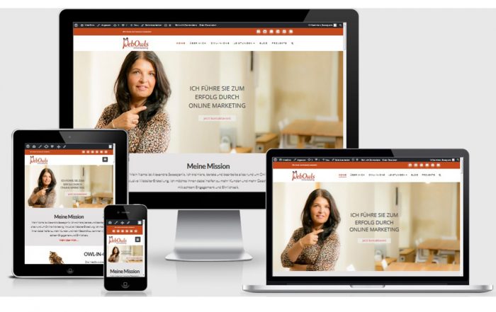 6 Schritte zum Erstellen einer Website